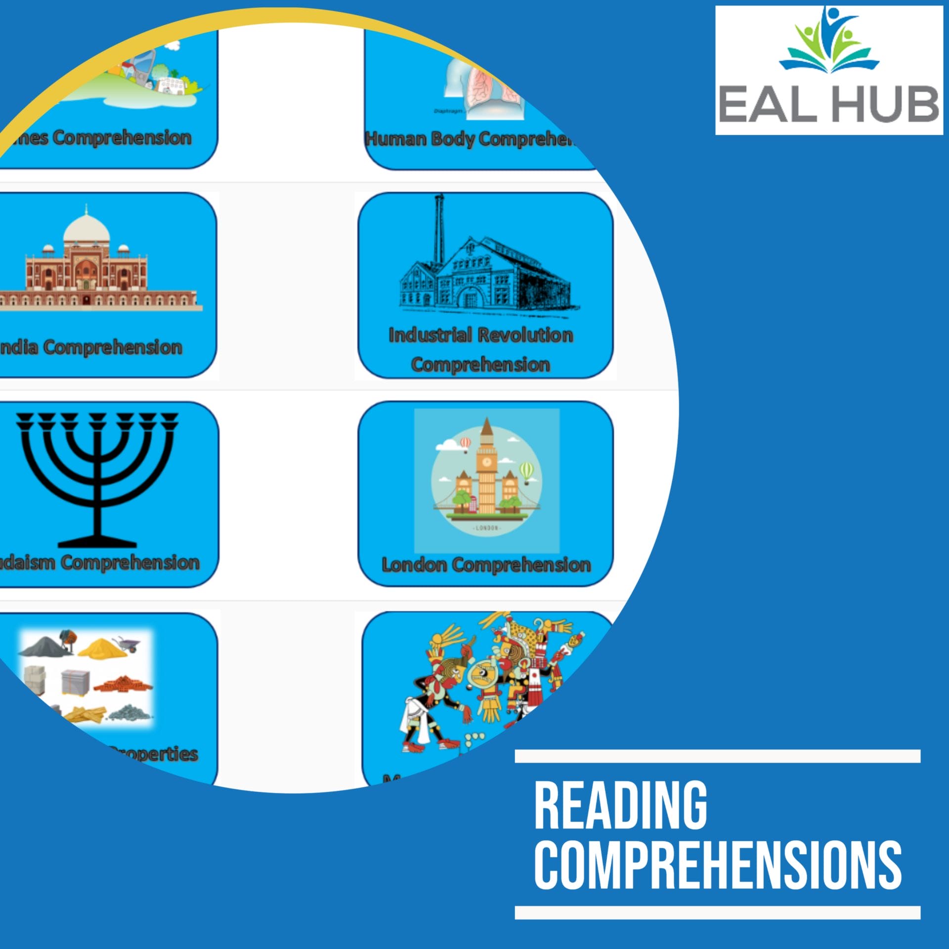 Comprehension Sheets